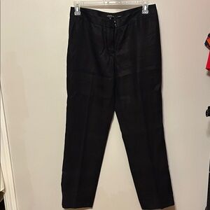 Lafayette 148 New York Women’s Elegant Black Pants